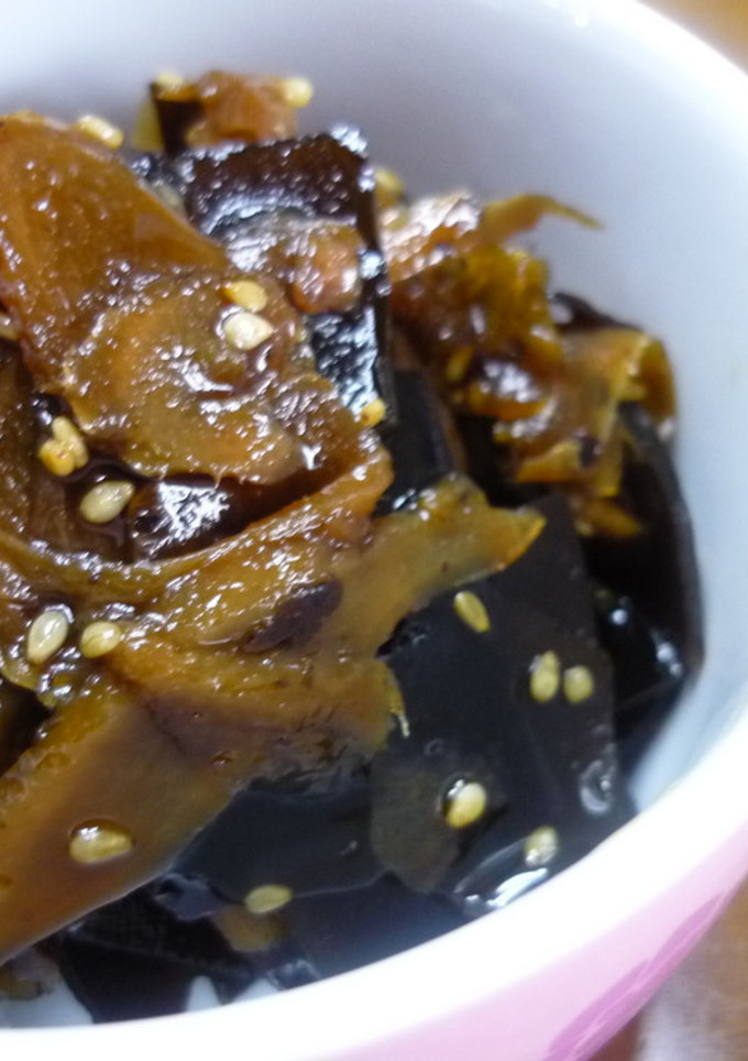 新しょうがと昆布の佃煮-レシピのメイン写真