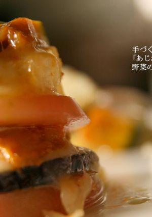 トマトと茄子とチーズのミルフィーユ-レシピのメイン写真