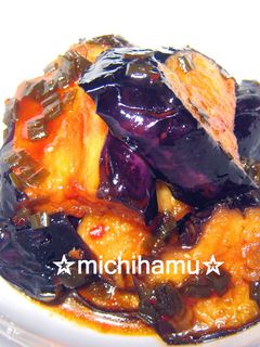 ☆とろとろ~ナスの揚げ煮☆-レシピのメイン写真