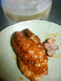 焼豚風の煮豚 簡単・作り置き・約40分-レシピのメイン写真