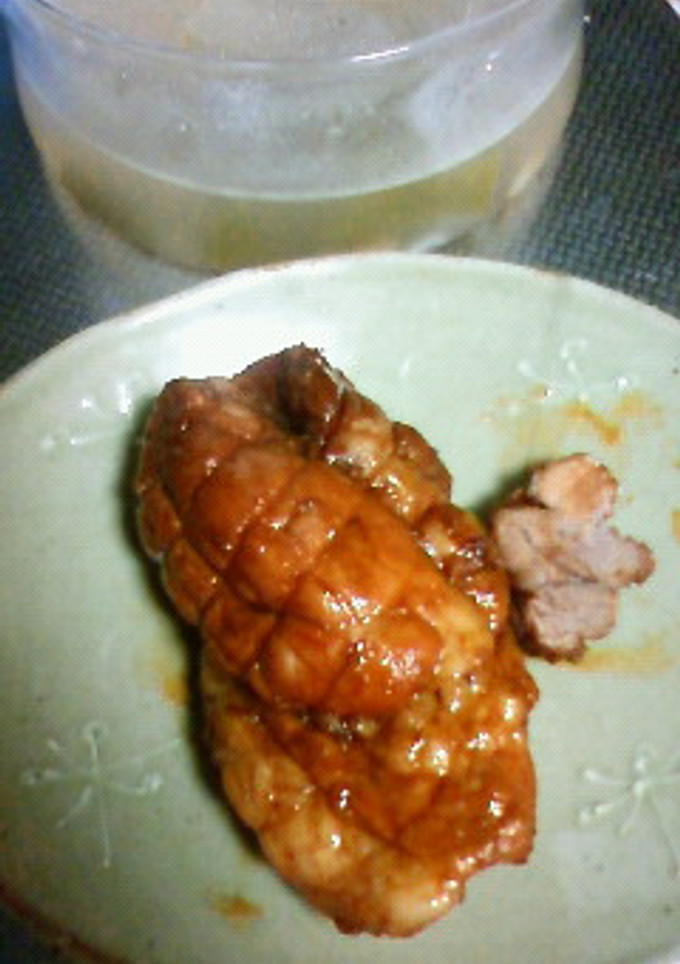 焼豚風の煮豚　簡単・作り置き・約40分-レシピのメイン写真