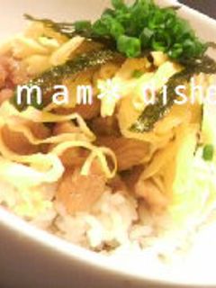 *..簡単で、美味しい鶏弁!..-レシピのメイン写真