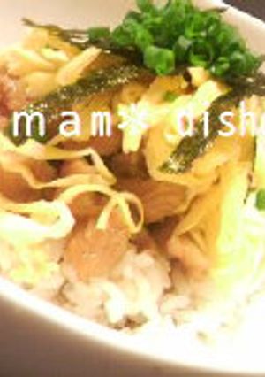 ＊..簡単で､美味しい鶏弁!..-レシピのメイン写真