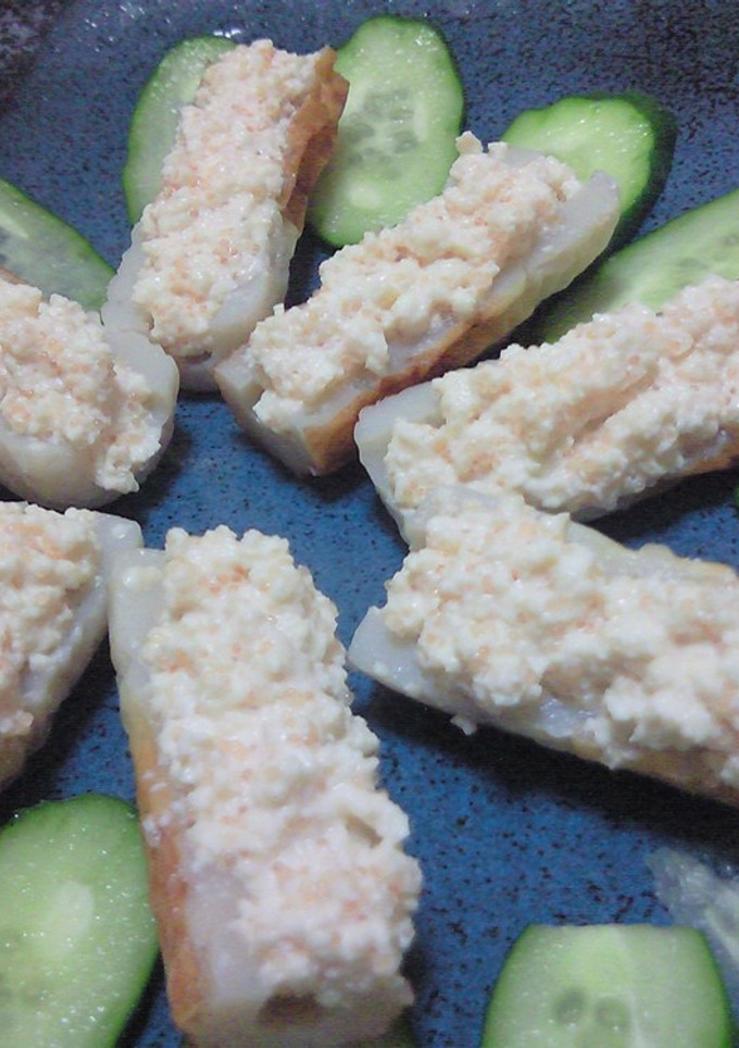 ちくわと豆腐の簡単おつまみ♪♪-レシピのメイン写真
