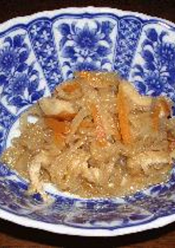 切干大根と油揚げの煮物-レシピのメイン写真