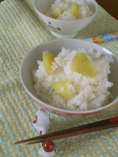 おいしいな☆さつまいもごはん-レシピのメイン写真