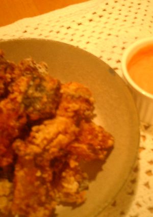 鯖のから揚げ・オーロラソースで♪-レシピのメイン写真