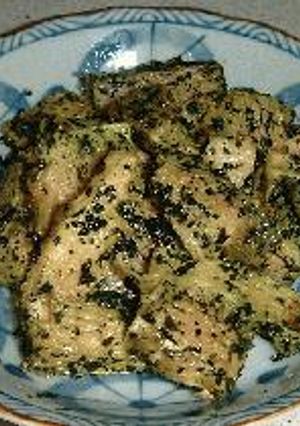 塩味がイケるたけのこの素揚げ-レシピのメイン写真