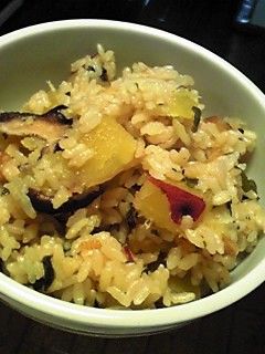 ★さつまいものホクホク炊き込みご飯★-レシピのメイン写真