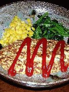 お肉がオイシイ!オムレツ-レシピのメイン写真