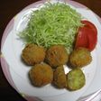 さつまいもコロッケ