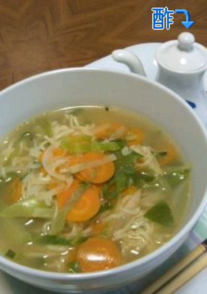 【おサボり系】野菜ラーメン-レシピのメイン写真