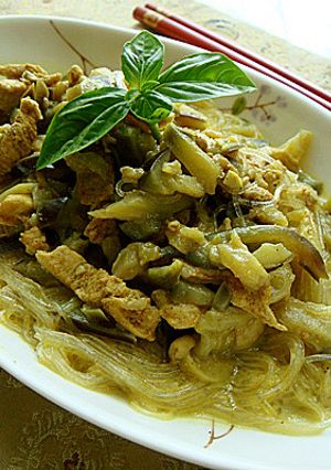 緑豆春雨麺☆カレー風味-レシピのメイン写真