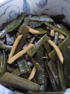 茎わかめの炒め煮-レシピのメイン写真