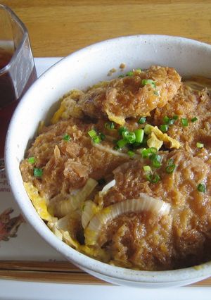 お手軽　かつ煮丼-レシピのメイン写真