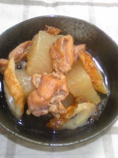 ●大根と鶏肉の煮物●-レシピのメイン写真