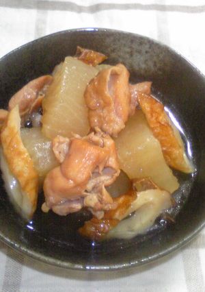 ●大根と鶏肉の煮物●-レシピのメイン写真