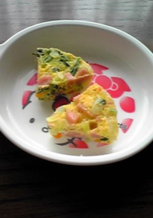 完了期〜食べれる野菜たっぷりキッシュ-レシピのメイン写真