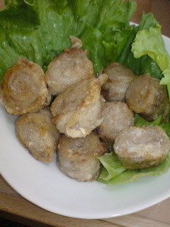 新生姜の豚肉巻き-レシピのメイン写真