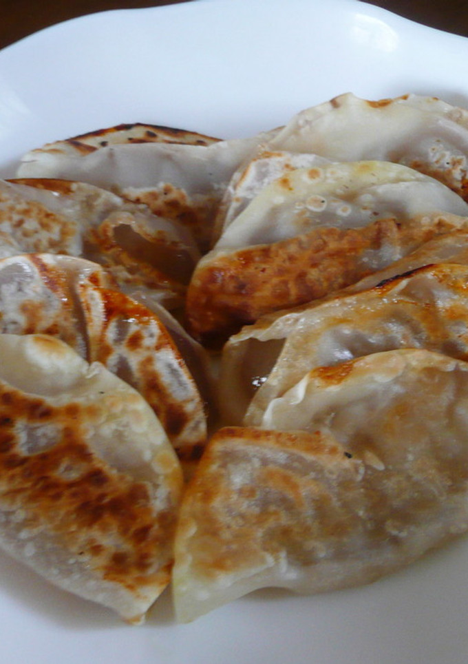 餃子の皮で梨ピザ風-レシピのメイン写真