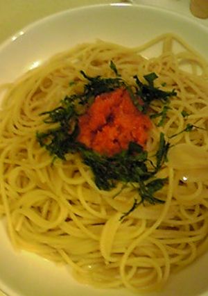 簡単＊うちの明太子パスタ-レシピのメイン写真
