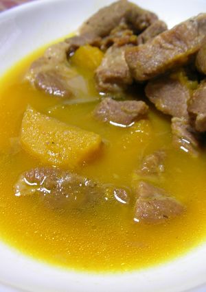 【男の料理】豚肉のパイナップル煮-レシピのメイン写真