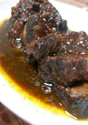 【男の料理】豚肉の葡萄煮-レシピのメイン写真