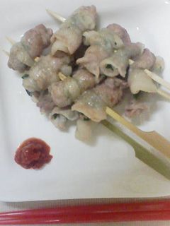 豚しそ串-レシピのメイン写真