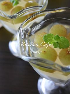 ぶどうのゼリー-レシピのメイン写真