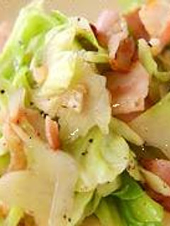 パリパリきゃべつ-レシピのメイン写真