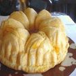 お城型で焼くマーマレード味マーブルパン