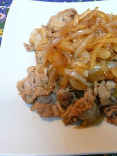 たまねぎ甘~い♪豚の生姜焼き♪-レシピのメイン写真