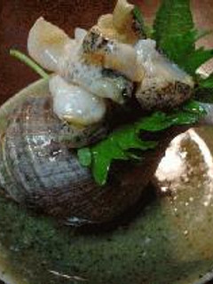 つぶ貝を三回楽しむ!-レシピのメイン写真