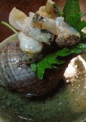 つぶ貝を三回楽しむ!-レシピのメイン写真