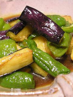 ✿夏野菜のカレーたれ漬け✿-レシピのメイン写真