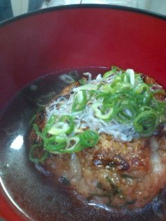 焼おにぎりのお茶漬け風-レシピのメイン写真
