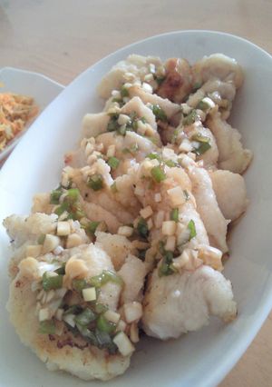 簡単！めちゃうま鶏むねﾈｷﾞﾎﾟﾝがけ-レシピのメイン写真
