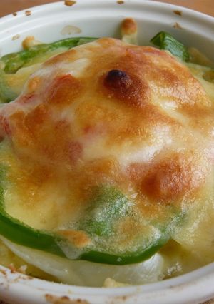 カニポテトチーズ焼き-レシピのメイン写真
