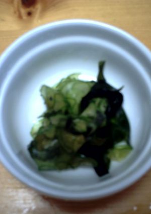 胡瓜の海苔合え-レシピのメイン写真