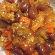 はなびし草の金時豆のケチャップ煮