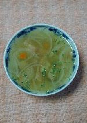 簡単　オニオンスープ-レシピのメイン写真
