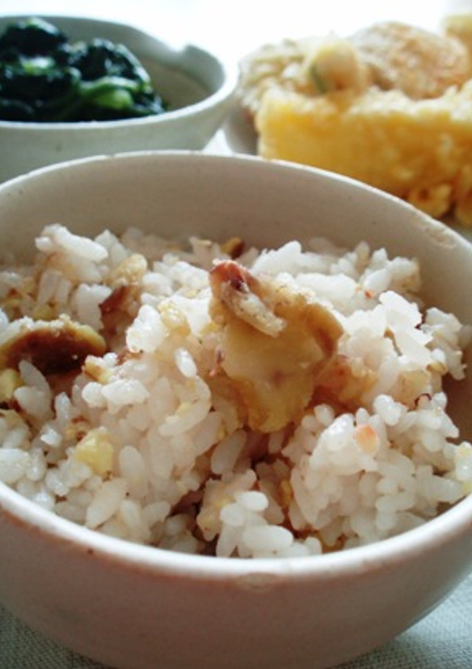 ♡おうちで食べる栗ごはん♡-レシピのメイン写真