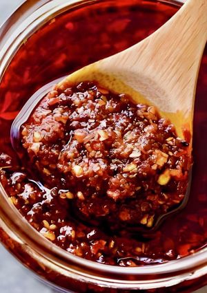 具がたっぷり！薬膳ラー油（10分で完成）-レシピのメイン写真