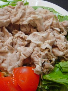 ゴマだれ・冷しゃぶ-レシピのメイン写真