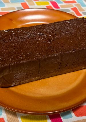 超簡単☆オレンジ生チョコテリーヌ♪♪-レシピのメイン写真