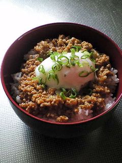 「肉味噌丼」-レシピのメイン写真