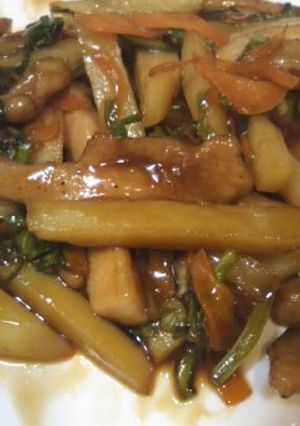 【オイ☆】蜂蜜in鶏肉おじゃが炒め-レシピのメイン写真