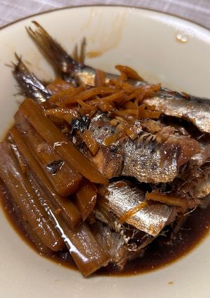 イワシの甘露煮-レシピのメイン写真