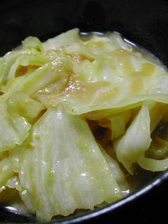 キャベツ炒め煮★ちゃんちゃん焼き風-レシピのメイン写真