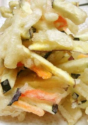 残り野菜の掻揚げ-レシピのメイン写真